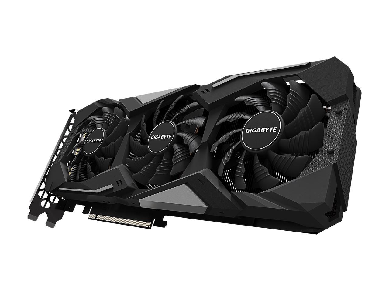 GIGABYTE Radeon RX 5500 XT DirectX 12 GV-R55XTGAMING OC-8GD 8GB 128-Bit GDDR6 PCI Express 4.0 x16 ATX Video Card