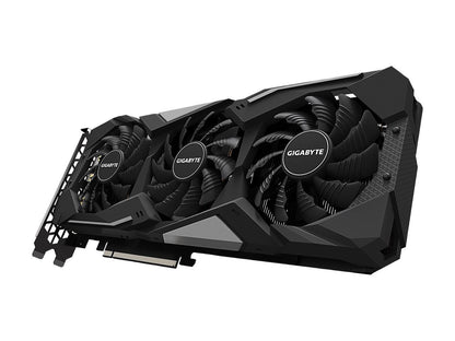 GIGABYTE Radeon RX 5500 XT DirectX 12 GV-R55XTGAMING OC-8GD 8GB 128-Bit GDDR6 PCI Express 4.0 x16 ATX Video Card