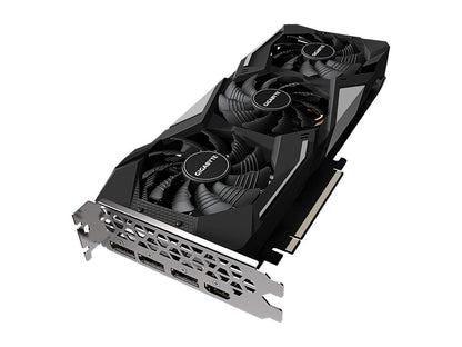 GIGABYTE Radeon RX 5500 XT DirectX 12 GV-R55XTGAMING OC-8GD 8GB 128-Bit GDDR6 PCI Express 4.0 x16 ATX Video Card