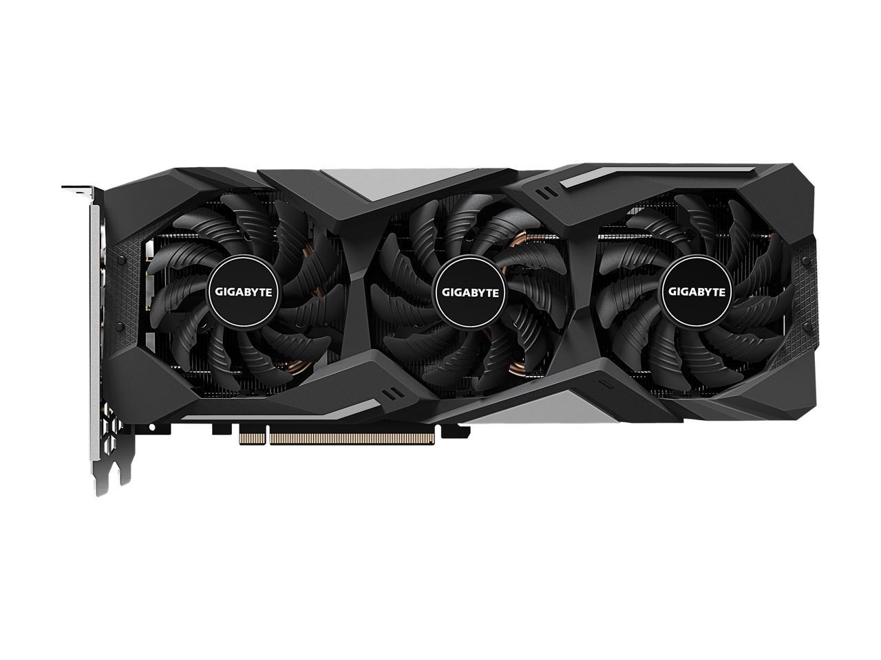 GIGABYTE Radeon RX 5500 XT DirectX 12 GV-R55XTGAMING OC-8GD 8GB 128-Bit GDDR6 PCI Express 4.0 x16 ATX Video Card