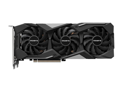 GIGABYTE Radeon RX 5500 XT DirectX 12 GV-R55XTGAMING OC-8GD 8GB 128-Bit GDDR6 PCI Express 4.0 x16 ATX Video Card