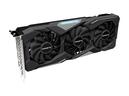 GIGABYTE Radeon RX 5500 XT DirectX 12 GV-R55XTGAMING OC-8GD 8GB 128-Bit GDDR6 PCI Express 4.0 x16 ATX Video Card