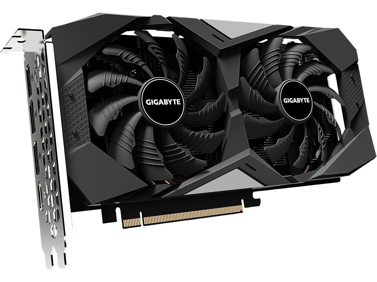 GIGABYTE Radeon RX 5500 XT DirectX 12 GV-R55XTOC-4GD 4GB 128-Bit GDDR6 PCI Express 4.0 x16 ATX Video Card