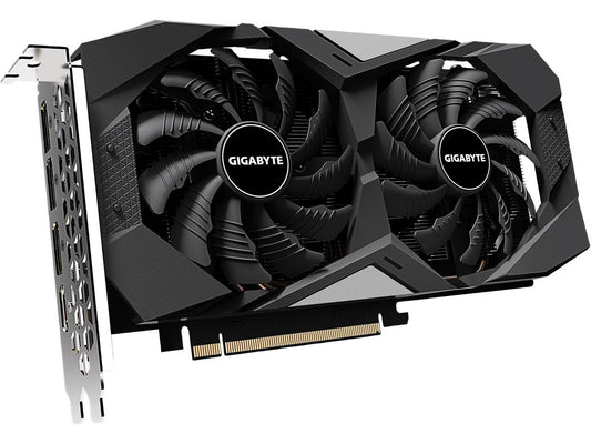 GIGABYTE Radeon RX 5500 XT DirectX 12 GV-R55XTOC-4GD 4GB 128-Bit GDDR6 PCI Express 4.0 x16 ATX Video Card