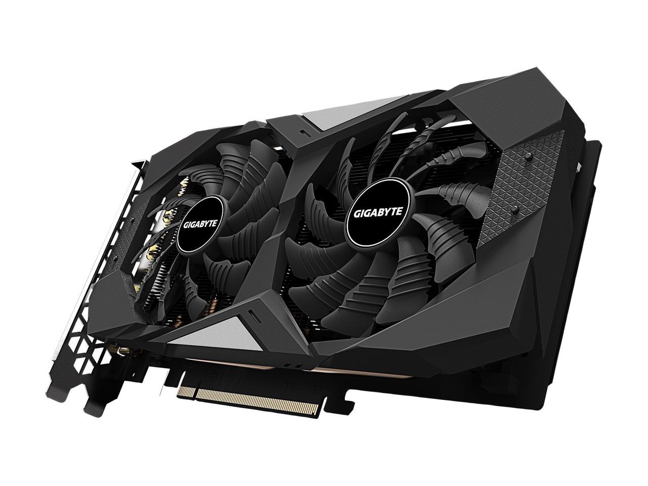 GIGABYTE Radeon RX 5500 XT DirectX 12 GV-R55XTOC-4GD 4GB 128-Bit GDDR6 PCI Express 4.0 x16 ATX Video Card