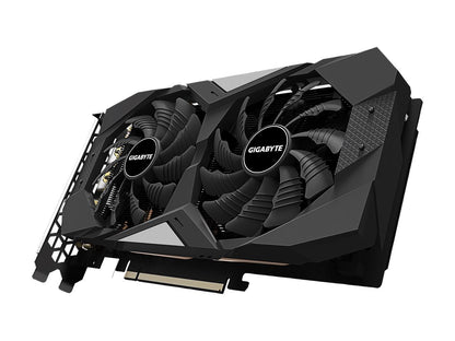 GIGABYTE Radeon RX 5500 XT DirectX 12 GV-R55XTOC-4GD 4GB 128-Bit GDDR6 PCI Express 4.0 x16 ATX Video Card