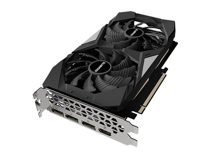 GIGABYTE Radeon RX 5500 XT DirectX 12 GV-R55XTOC-4GD 4GB 128-Bit GDDR6 PCI Express 4.0 x16 ATX Video Card
