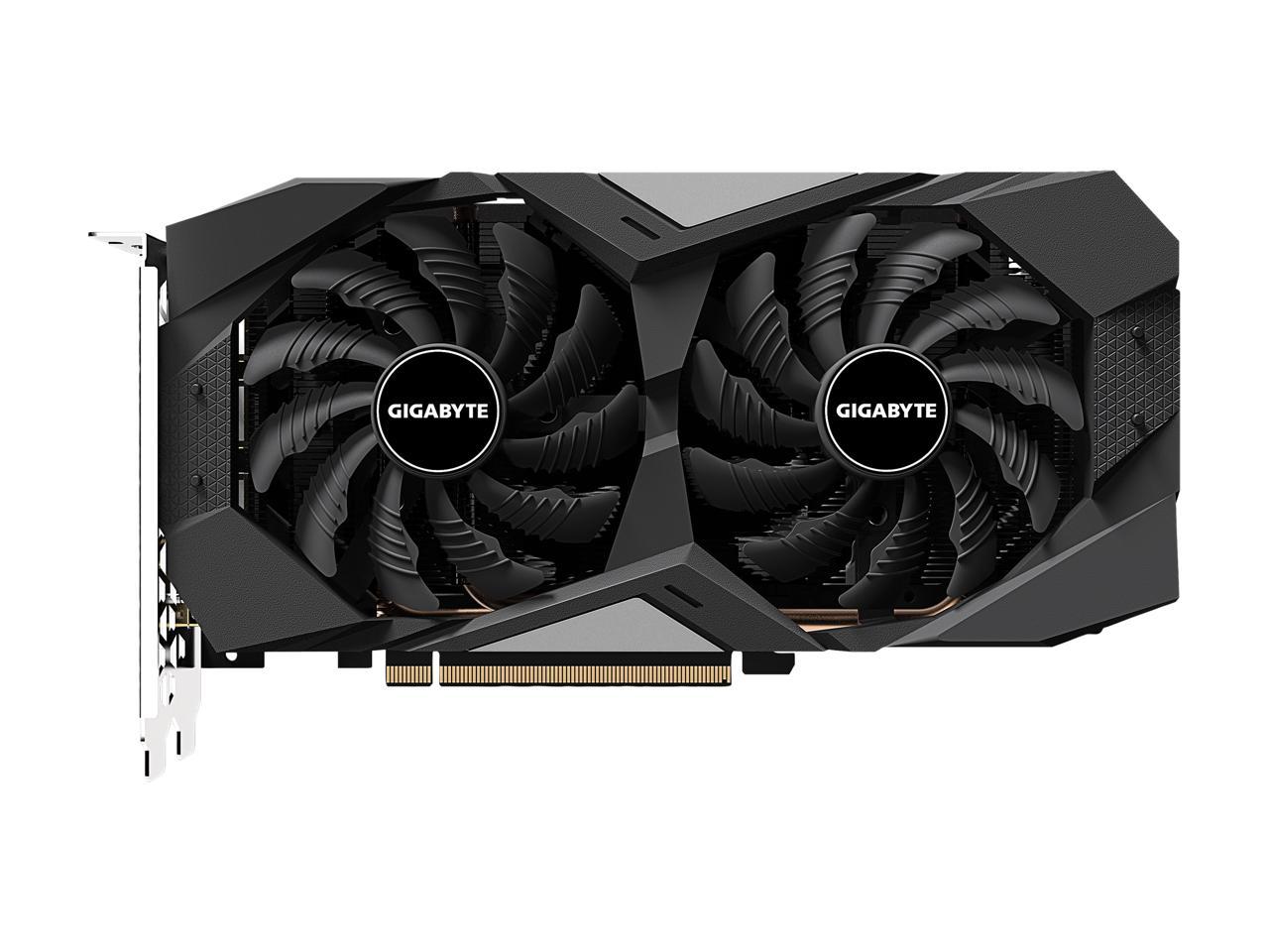 GIGABYTE Radeon RX 5500 XT DirectX 12 GV-R55XTOC-4GD 4GB 128-Bit GDDR6 PCI Express 4.0 x16 ATX Video Card
