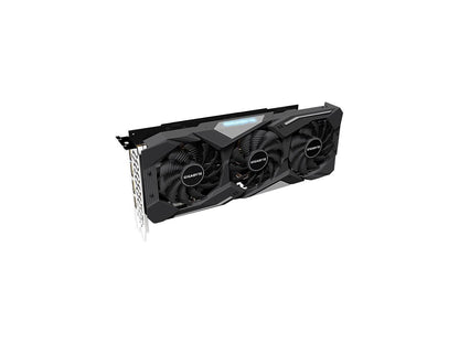 GIGABYTE Radeon RX 5600 XT DirectX 12 GV-R56XTGAMING OC-6GD 6GB 192-Bit GDDR6 PCI Express 4.0 x16 ATX Video Card