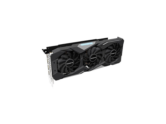 GIGABYTE Radeon RX 5600 XT DirectX 12 GV-R56XTGAMING OC-6GD 6GB 192-Bit GDDR6 PCI Express 4.0 x16 ATX Video Card