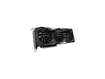 GIGABYTE Radeon RX 5600 XT DirectX 12 GV-R56XTGAMING OC-6GD 6GB 192-Bit GDDR6 PCI Express 4.0 x16 ATX Video Card
