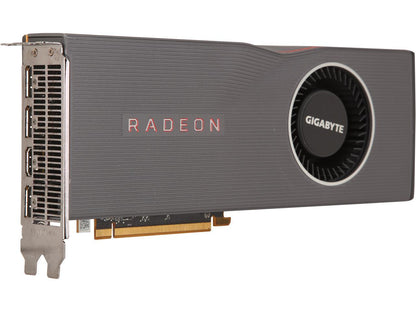 GIGABYTE Radeon RX 5700 XT DirectX 12 GV-R57XT-8GD-B 8GB 256-Bit GDDR6 PCI Express 4.0 x16 ATX Video Card