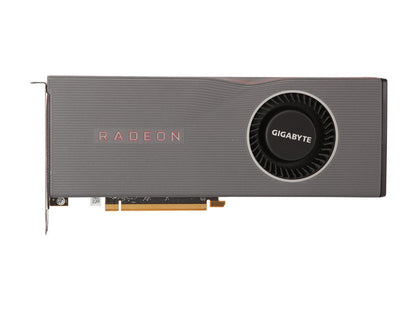 GIGABYTE Radeon RX 5700 XT DirectX 12 GV-R57XT-8GD-B 8GB 256-Bit GDDR6 PCI Express 4.0 x16 ATX Video Card