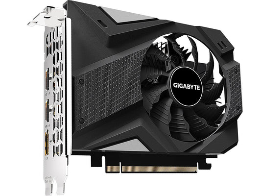 GIGABYTE GeForce GTX 1650 DirectX 12 GV-N1650IX-4GD 4GB 128-Bit GDDR5 PCI Express 3.0 x16 MINI ITX Video Card
