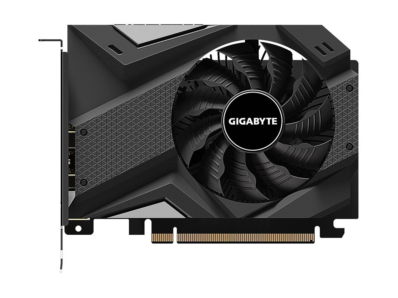 GIGABYTE GeForce GTX 1650 DirectX 12 GV-N1650IX-4GD 4GB 128-Bit GDDR5 PCI Express 3.0 x16 MINI ITX Video Card
