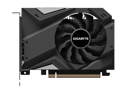 GIGABYTE GeForce GTX 1650 DirectX 12 GV-N1650IX-4GD 4GB 128-Bit GDDR5 PCI Express 3.0 x16 MINI ITX Video Card