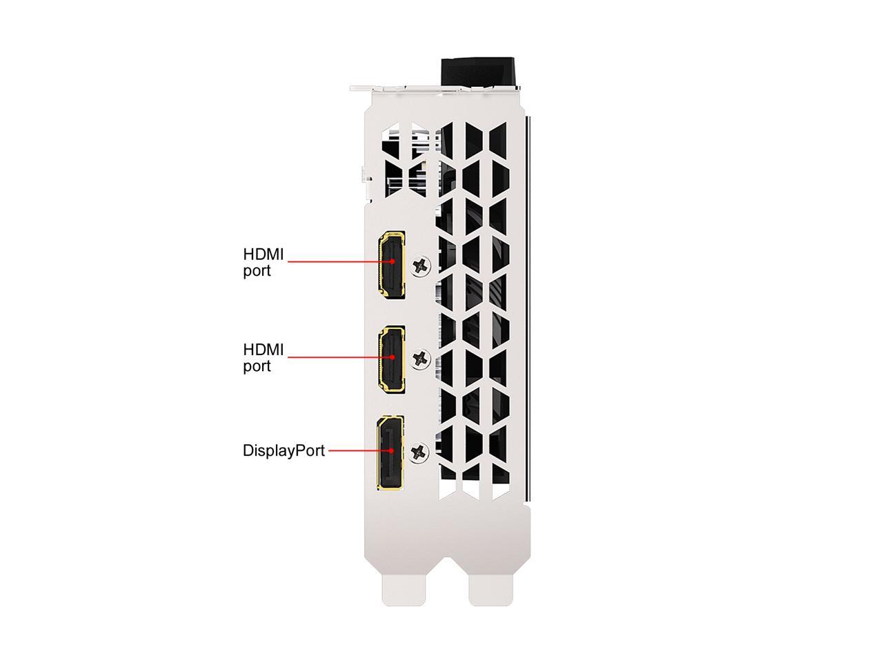 GIGABYTE GeForce GTX 1650 DirectX 12 GV-N1650IX-4GD 4GB 128-Bit GDDR5 PCI Express 3.0 x16 MINI ITX Video Card