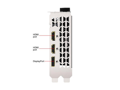 GIGABYTE GeForce GTX 1650 DirectX 12 GV-N1650IX-4GD 4GB 128-Bit GDDR5 PCI Express 3.0 x16 MINI ITX Video Card