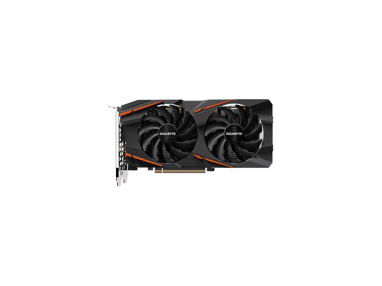 GIGABYTE Radeon RX 570 DirectX 12 GV-RX570GAMING-8GD Rev 2.0 8GB 256-Bit GDDR5 PCI Express 3.0 x16 CrossFireX Support ATX Video Card