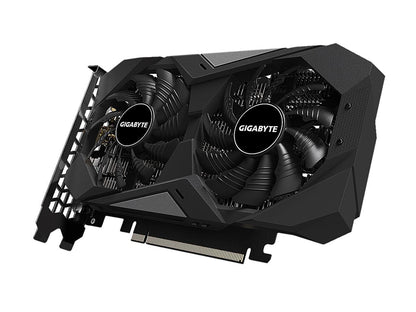 GIGABYTE GeForce GTX 1650 4GB GDDR6 PCI Express 3.0 x16 ATX Video Card GV-N1656WF2OC-4GD
