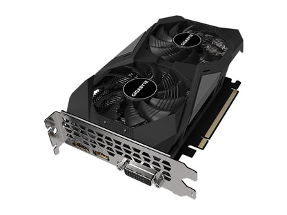 GIGABYTE GeForce GTX 1650 4GB GDDR6 PCI Express 3.0 x16 ATX Video Card GV-N1656WF2OC-4GD