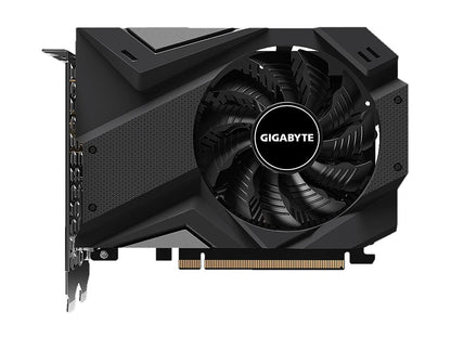 GIGABYTE GeForce GTX 1650 DirectX 12 GV-N1656OC-4GD 4GB 128-Bit GDDR6 PCI Express 3.0 x16 mini-ITX Video Card