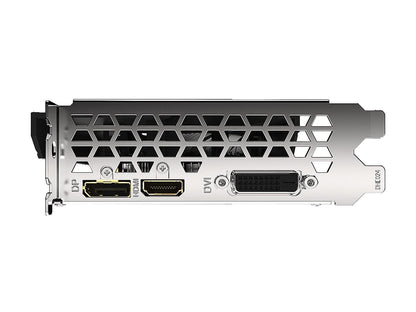 GIGABYTE GeForce GTX 1650 DirectX 12 GV-N1656OC-4GD 4GB 128-Bit GDDR6 PCI Express 3.0 x16 mini-ITX Video Card