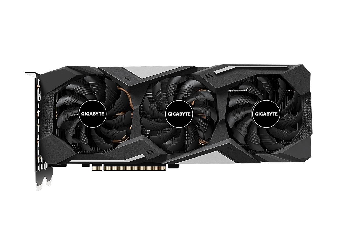 GIGABYTE GeForce GTX 1660 SUPER DirectX 12 GV-N166SGAMING-6GD 6GB 192-Bit GDDR6 PCI Express 3.0 x16 ATX Video Card