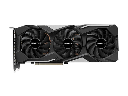GIGABYTE GeForce GTX 1660 SUPER DirectX 12 GV-N166SGAMING-6GD 6GB 192-Bit GDDR6 PCI Express 3.0 x16 ATX Video Card