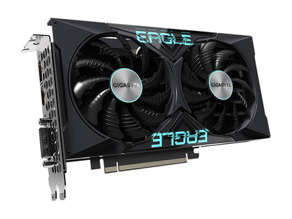 GIGABYTE GeForce GTX 1650 DirectX 12 GV-N1656EAGLE OC-4GD 4GB 128-Bit GDDR6 PCI Express 3.0 x16 ATX Video Card