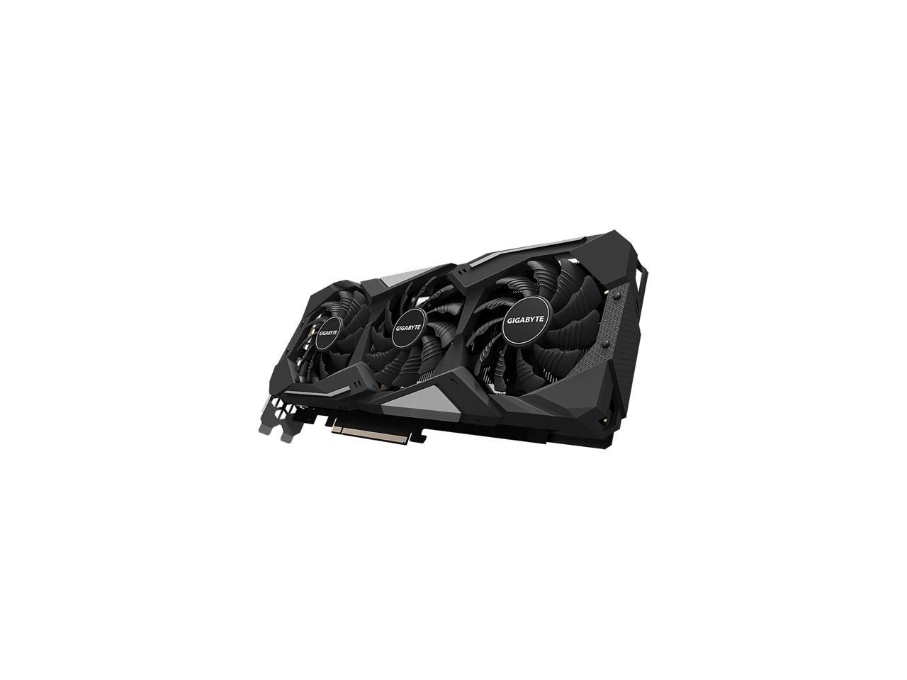 GIGABYTE Radeon RX 5700 XT DirectX 12 GV-R57XTGAMING-8GD 8GB 256-Bit GDDR6 PCI Express 4.0 x16 ATX Video Card