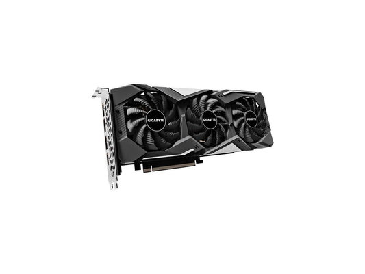 GIGABYTE Radeon RX 5600 XT DirectX 12 GV-R56XTGAMING OC-6GD rev. 2.0 6GB 192-Bit GDDR6 PCI Express 4.0 x16 ATX Video Card