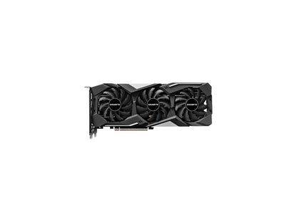 GIGABYTE Radeon RX 5600 XT DirectX 12 GV-R56XTGAMING OC-6GD rev. 2.0 6GB 192-Bit GDDR6 PCI Express 4.0 x16 ATX Video Card