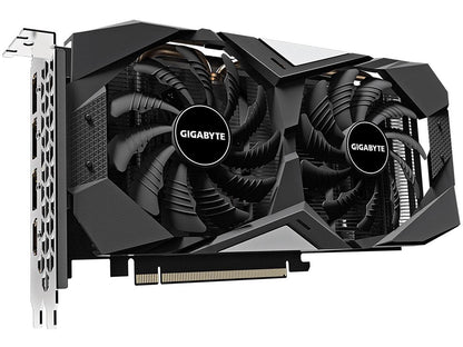 GIGABYTE Radeon RX 5600 XT WINDFORCE OC 6G (Rev 2.0) Graphics Card, PCIe 4.0, 6GB 192-Bit GDDR6, GV-R56XTWF2OC-6GD Video Card