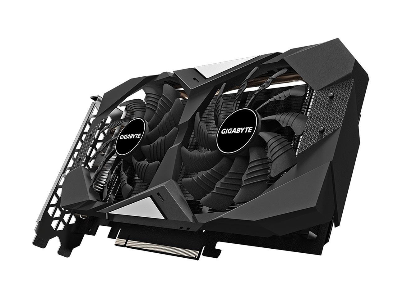 GIGABYTE Radeon RX 5600 XT WINDFORCE OC 6G (Rev 2.0) Graphics Card, PCIe 4.0, 6GB 192-Bit GDDR6, GV-R56XTWF2OC-6GD Video Card