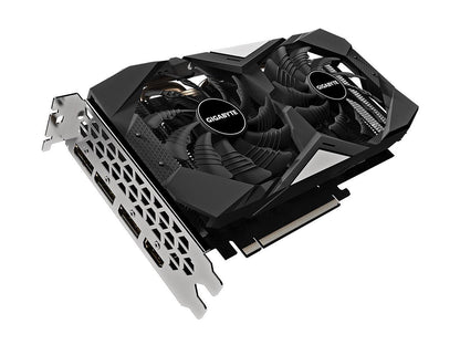 GIGABYTE Radeon RX 5600 XT WINDFORCE OC 6G (Rev 2.0) Graphics Card, PCIe 4.0, 6GB 192-Bit GDDR6, GV-R56XTWF2OC-6GD Video Card