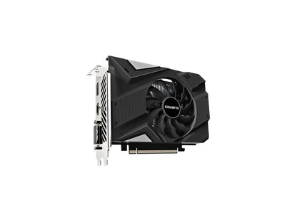 GIGABYTE GeForce GTX 1650 DirectX 12 GV-N1656OC-4GD rev. 2.0 4GB 128-Bit GDDR6 PCI Express 3.0 x16 Video Card