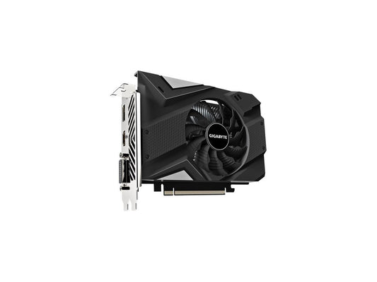 GIGABYTE GeForce GTX 1650 DirectX 12 GV-N1656OC-4GD rev. 2.0 4GB 128-Bit GDDR6 PCI Express 3.0 x16 Video Card