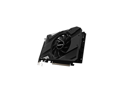 GIGABYTE GeForce GTX 1650 DirectX 12 GV-N1656OC-4GD rev. 2.0 4GB 128-Bit GDDR6 PCI Express 3.0 x16 Video Card
