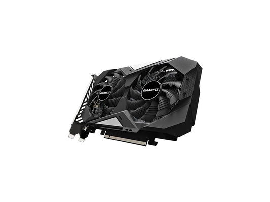 GIGABYTE GeForce GTX 1650 DirectX 12 GV-N1656WF2OC-4GD (rev. 2.0) 4GB 128-Bit GDDR6 PCI Express 3.0 x16 ATX Video Card