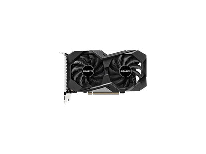 GIGABYTE GeForce GTX 1650 DirectX 12 GV-N1656WF2OC-4GD (rev. 2.0) 4GB 128-Bit GDDR6 PCI Express 3.0 x16 ATX Video Card