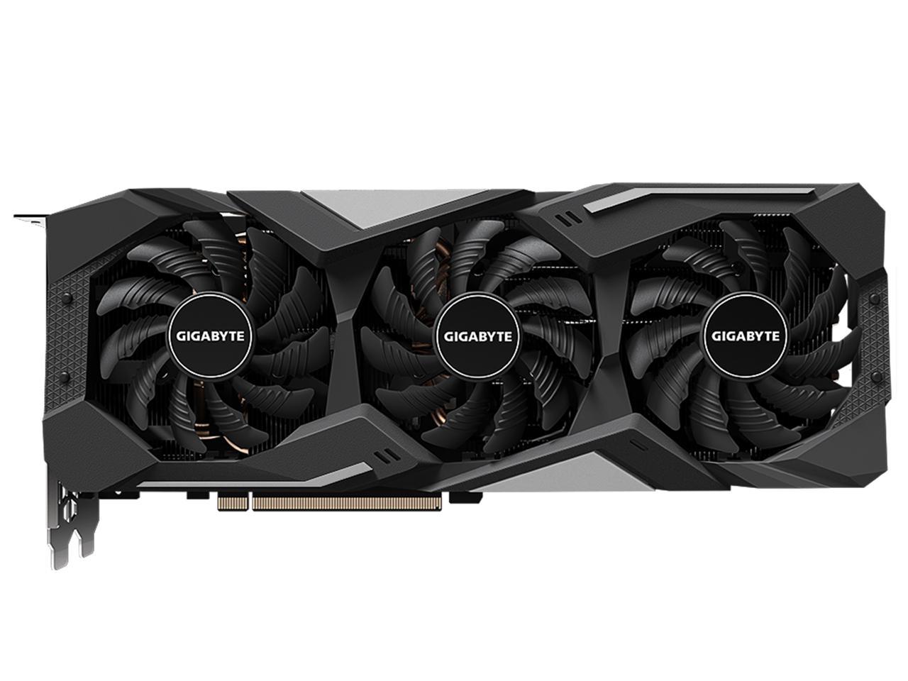 GIGABYTE Radeon RX 5700 XT DirectX 12 GV-R57XTGAMING OC-8GD (rev. 2.0) 8GB 256-Bit GDDR6 PCI Express 4.0 x16 ATX Video Card