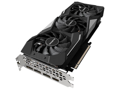 GIGABYTE Radeon RX 5700 XT DirectX 12 GV-R57XTGAMING OC-8GD (rev. 2.0) 8GB 256-Bit GDDR6 PCI Express 4.0 x16 ATX Video Card
