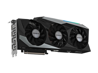 GIGABYTE GeForce RTX 3090 DirectX 12 GV-N3090GAMING OC-24GD 24GB 384-Bit GDDR6X PCI Express 4.0 x16 SLI Support ATX Video Card