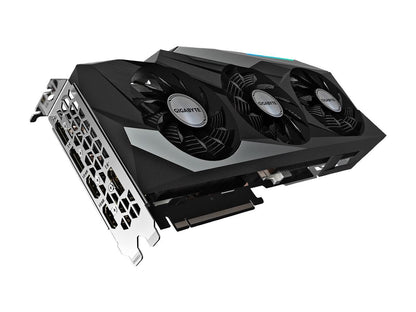 GIGABYTE GeForce RTX 3090 DirectX 12 GV-N3090GAMING OC-24GD 24GB 384-Bit GDDR6X PCI Express 4.0 x16 SLI Support ATX Video Card