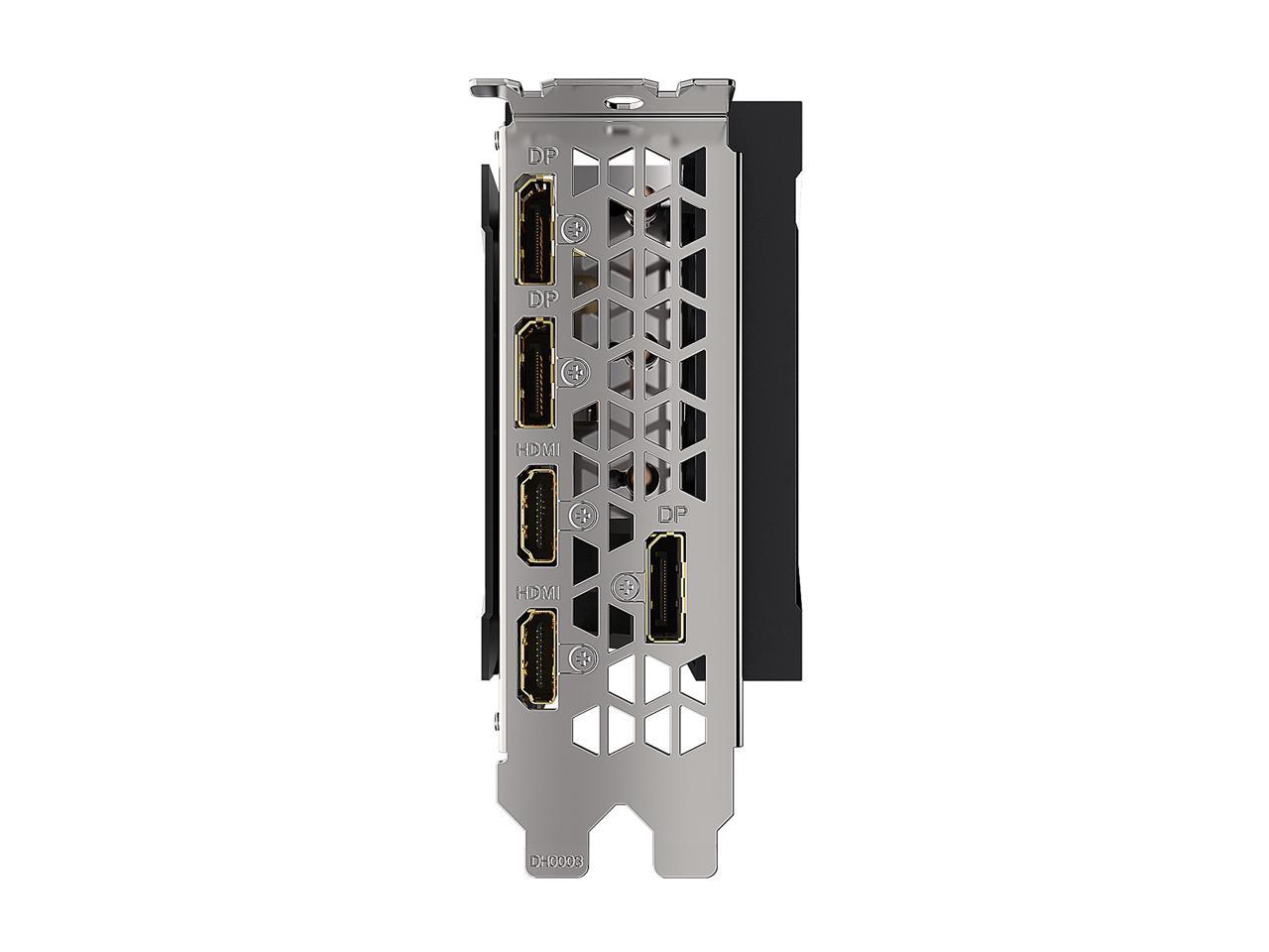 GIGABYTE GeForce RTX 3090 DirectX 12 GV-N3090EAGLE OC-24GD 24GB 384-Bit GDDR6X PCI Express 4.0 x16 SLI Support ATX Video Card