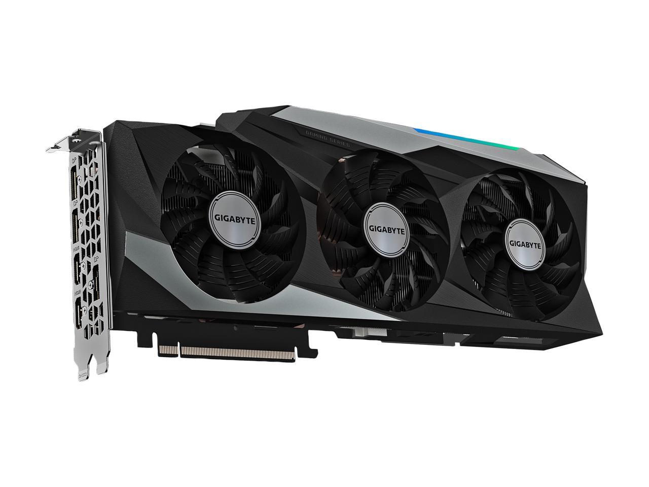 GIGABYTE GeForce RTX 3080 DirectX 12 GV-N3080GAMING OC-10GD 10GB 320-Bit GDDR6X PCI Express 4.0 x16 ATX Video Card