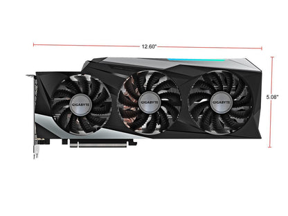 GIGABYTE GeForce RTX 3080 DirectX 12 GV-N3080GAMING OC-10GD 10GB 320-Bit GDDR6X PCI Express 4.0 x16 ATX Video Card