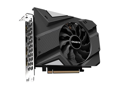 GIGABYTE GeForce GTX 1660 SUPER DirectX 12 GV-N166SIX-6GD 6GB 192-Bit GDDR6 PCI Express 3.0 x16 ITX Video Card
