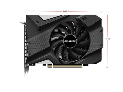 GIGABYTE GeForce GTX 1660 SUPER DirectX 12 GV-N166SIX-6GD 6GB 192-Bit GDDR6 PCI Express 3.0 x16 ITX Video Card
